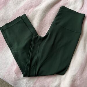 Lululemon 21” Align Leggings in Legacy Green